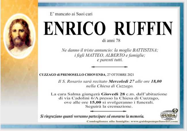 Enrico Ruffin