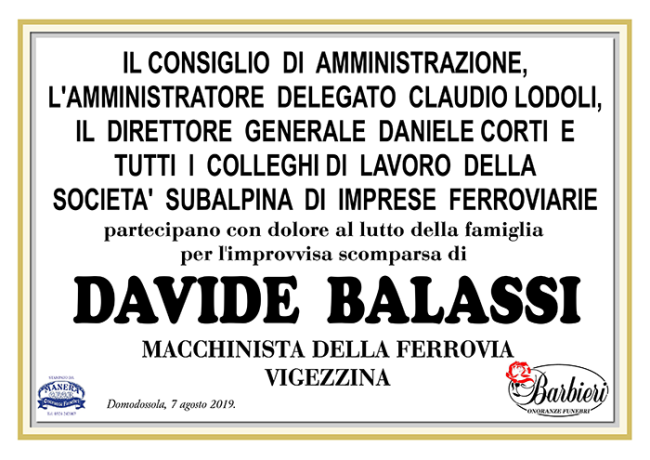 FERROVIA V Balassi Davide