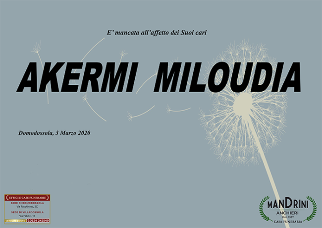 FUNEBRE AKERMI miloudia