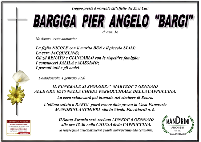FUNEBRE BARGIGApierangelo