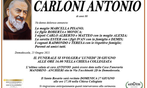 FUNEBRE CARLONI ANTONIO