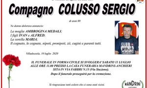 FUNEBRE COLUSSO SERGIO