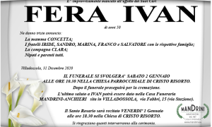 FUNEBRE FERA IVAN