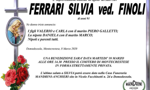 FUNEBRE FERRARI SILVIA pinoli