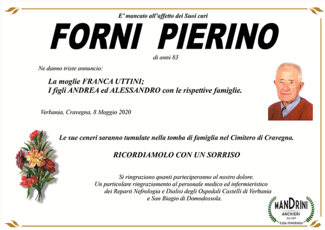 FUNEBRE FORNI PIERINO
