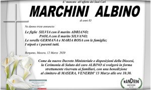FUNEBRE MARCHINI ALBINO