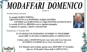 FUNEBRE MODAFFARI DOMENICO