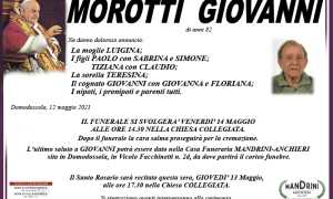 FUNEBRE MOROTTI GIOVANNI