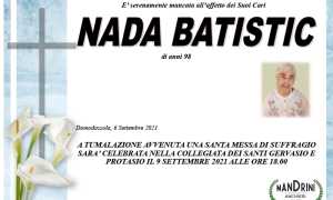 FUNEBRE NADA BATISTIC