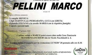 FUNEBRE PELLINI MARCO