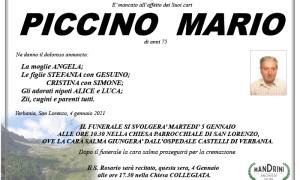 FUNEBRE PICCINO MARIO