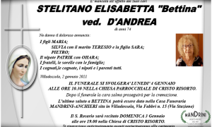 FUNEBRE STELITANO ELISABETTA