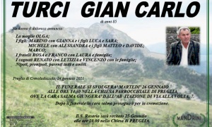 FUNEBRE TURCI GIAN CARLO