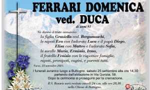 Ferrari Domenica ved. Duca