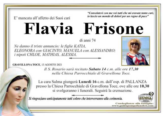 Flavia Frisone