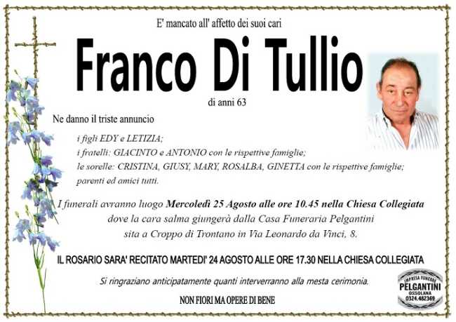 Franco Di Tullio1