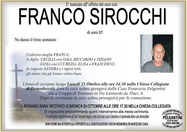 Franco Sirocchi