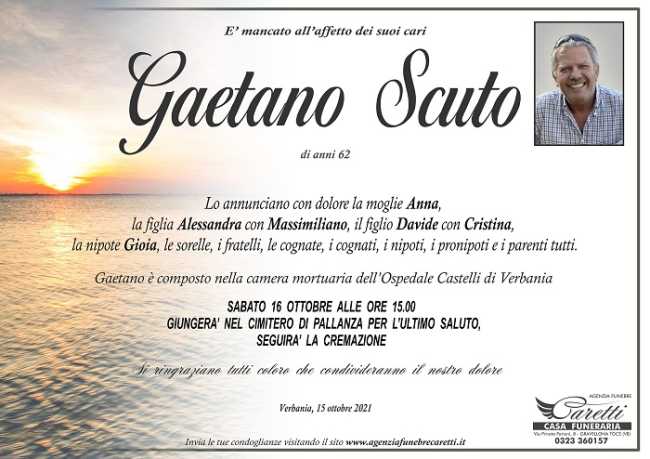 GAETANO SCUTO