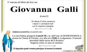 GIOVANNA GALLI