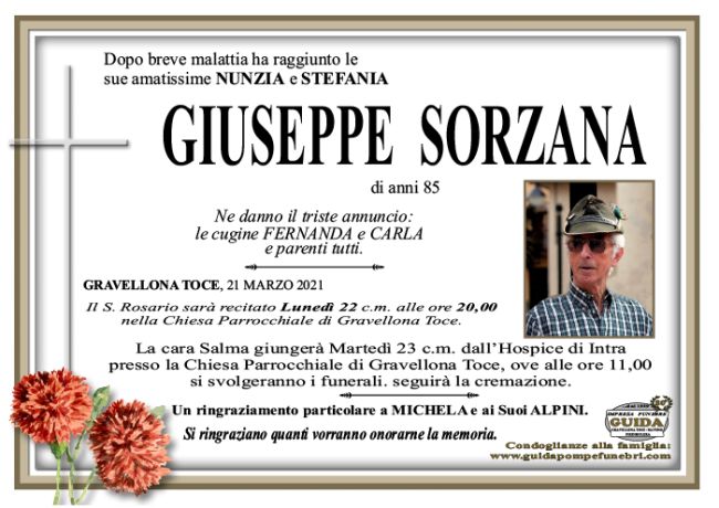 GIUSEPPE SORZANA