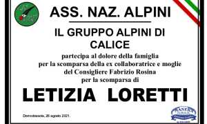 GRUPPO ALPINI CALICE Letizia Loretti