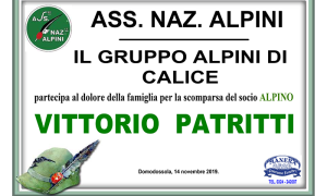 GRUPPO ALPINI CALICE PATRITTI