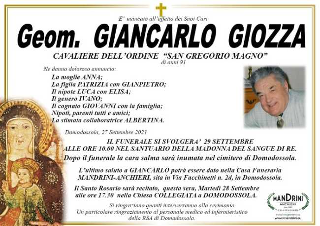 Geom. Giancarlo Giozza1