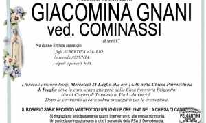 Giacomina Gnani ved. Cominassi