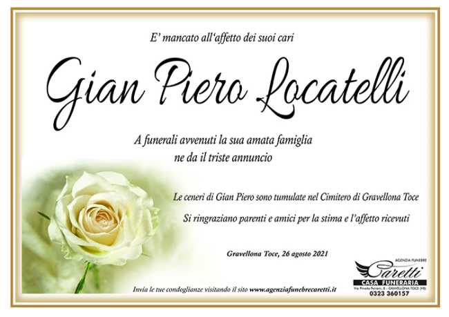 Gian Piero Locatelli