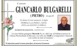 Giancarlo Bulgarelli Pietro