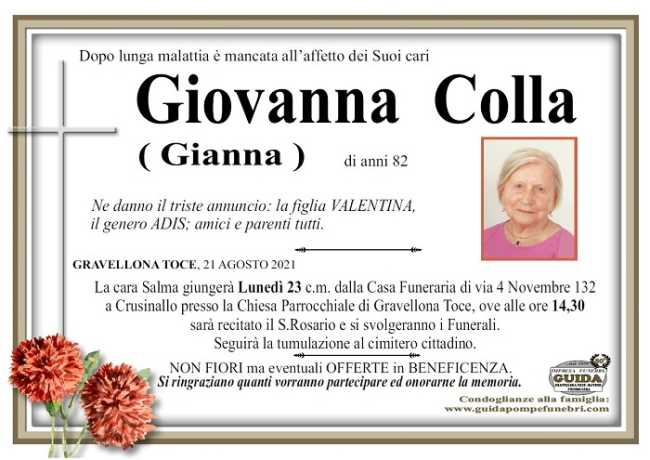 Giovanna Colla Gianna