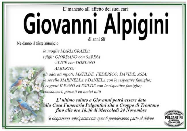 Giovanni Alpigini