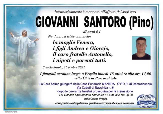 Giovanni Santoro Pino