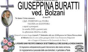 Giuseppina Buratti ved. Bolzani