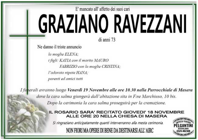 Graziano Ravezzani