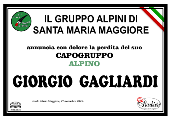 Gruppo alpini S.M Maggiore Gagliardi