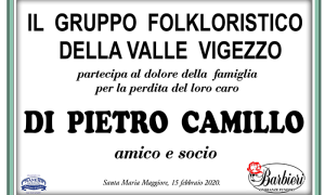 Gruppo folk camillo