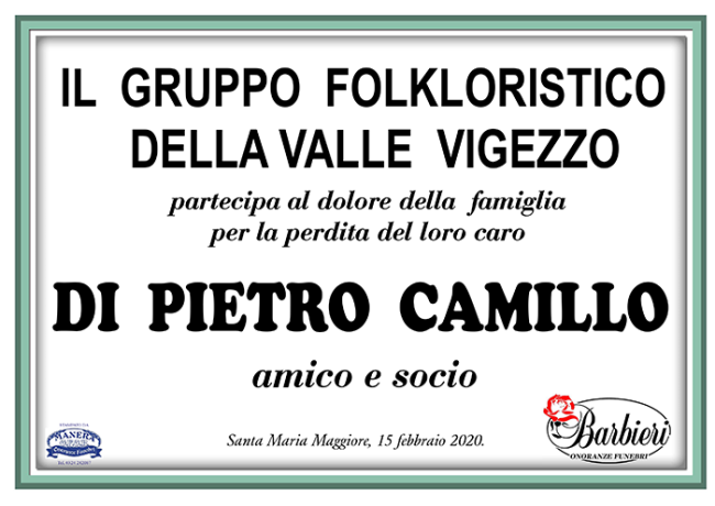 Gruppo folk camillo