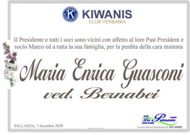 Guasconi ringraziamento