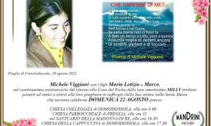 In ricordo di Milly 23º anniversario 