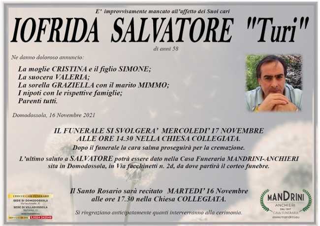 Iofrida Salvatore Turi