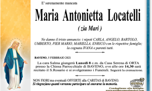 LOCATELLI MARIA ANTONIETTA