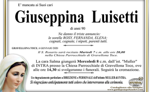 LUISETTI GIUSEPPINA