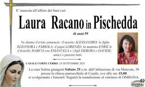 Laura Racano in Pischedda