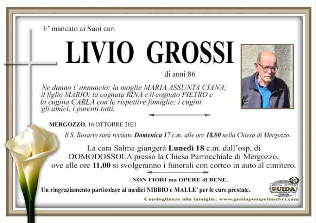Livio Grossi