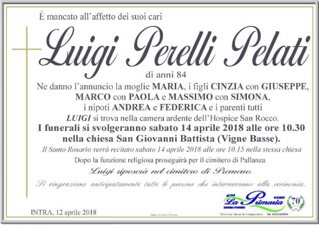 Luigi Perelli Pelati