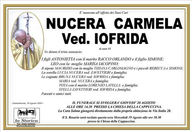 MANIFESTO IOFRIDANUCERA vco24