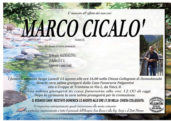 MARCO CICALO