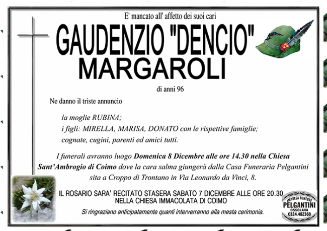 MARGAROLI decio