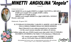 MINETTI ANGIOLINA